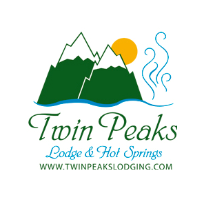 Twin Peaks Lodge & Hot Springs Logo
