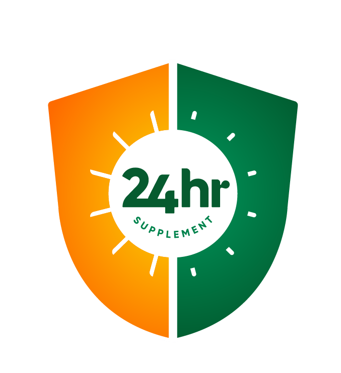 Logo For 24hr Supplement by ProbioticSmart LLC'