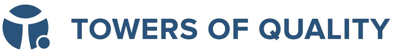 Company Logo For Towers of Quality'