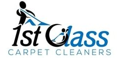 Company Logo For 1stClass Carpet Cleaners'