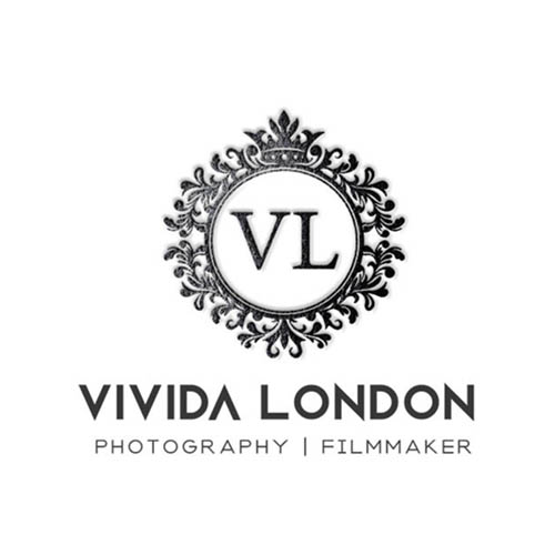 VIVIDA PHOTOGRAPHY LONDON Logo