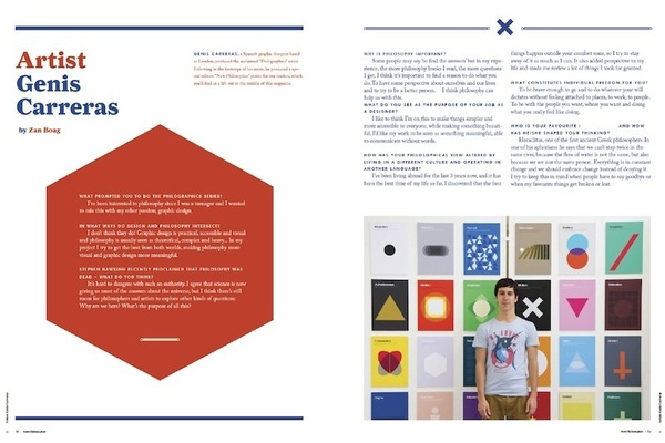 A magazine for thinkers'