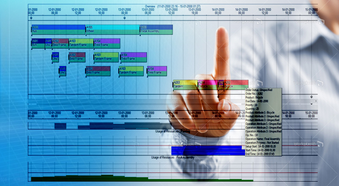 Manufacturing Scheduling Software'