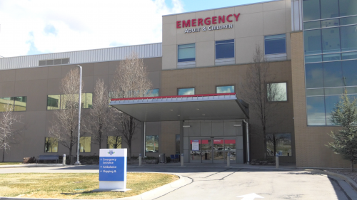 Intermountain Riverton Hospital ER'