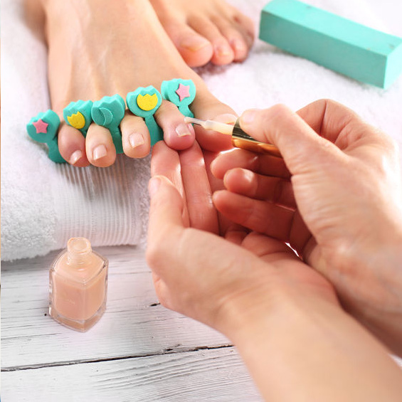 Deluxe Spa Manicure and Pedicure'