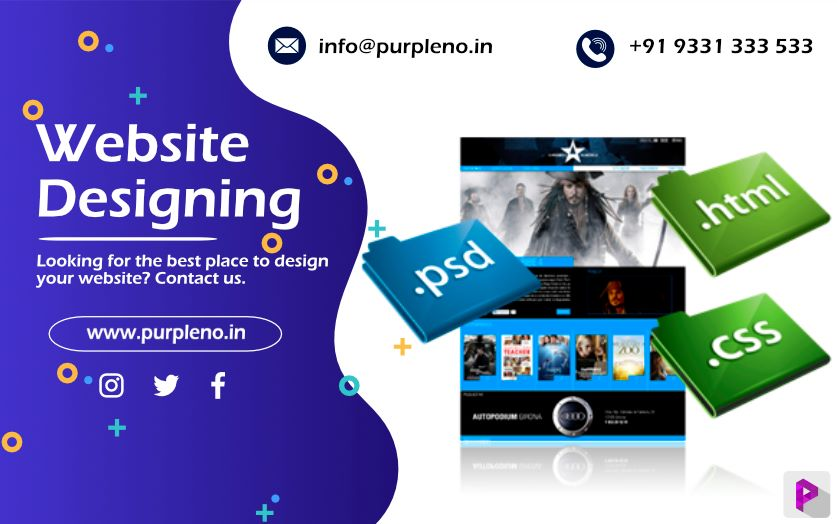 Website Design Company Kolkata | web development- Purpleno'