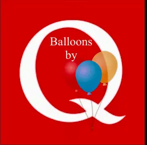 Company Logo For Party Balloons by Q'