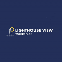 Lighthouse View Workspace Logo
