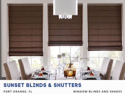 Sunset Blinds &amp; Shutters'