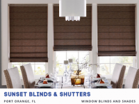 Sunset Blinds & Shutters Logo