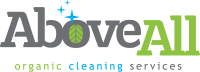 Above All Organic Cleaning Services Logo