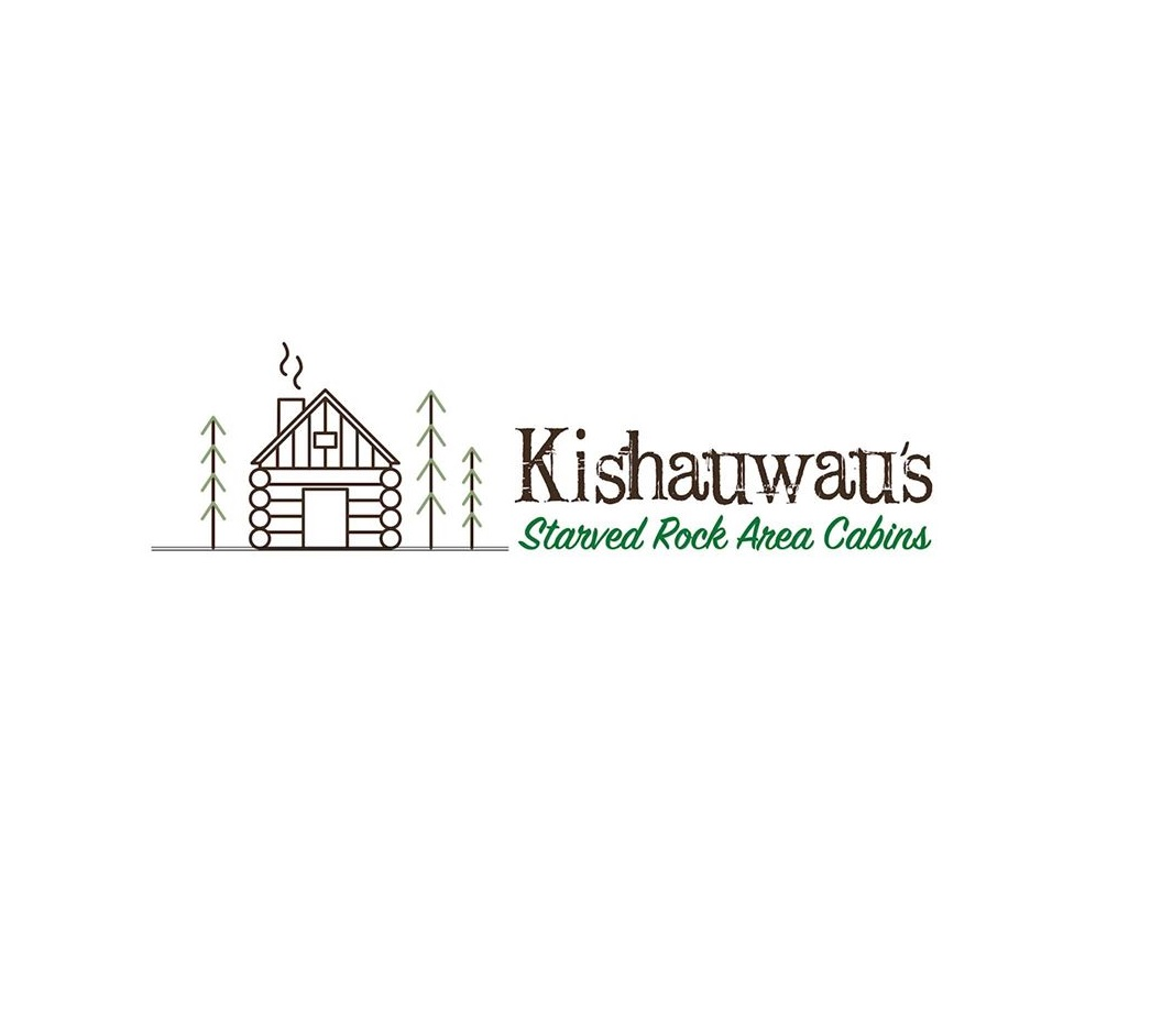 Company Logo For Kishauwau's Starved Rock Area Cabins'
