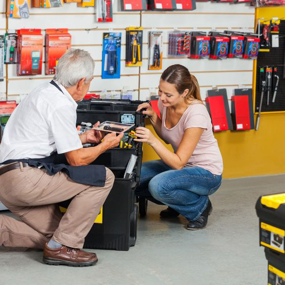 Hardware Stores'