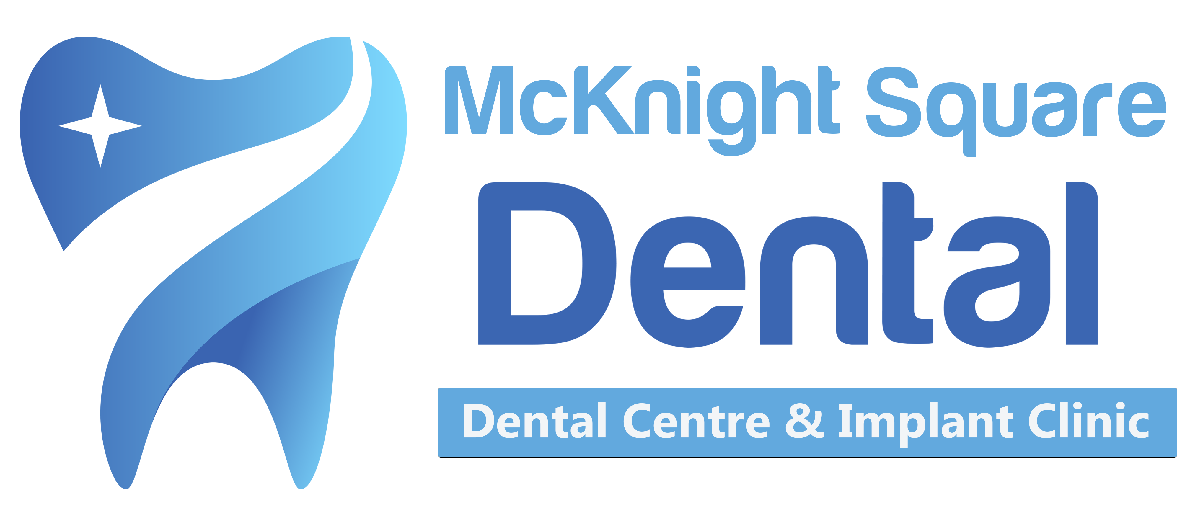 McKnight Square Dental Logo