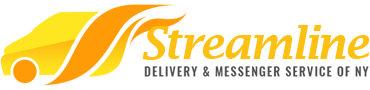 Weekend And Evening Courier Delivery Service Logo