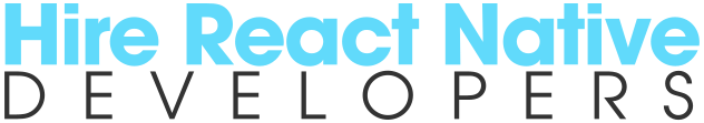 Hire React Native Developers Logo