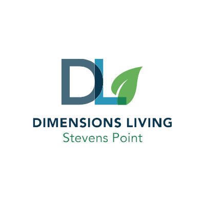 Dimensions Living Stevens Point Logo