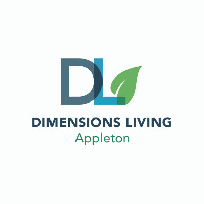 Dimensions Living Appleton Logo