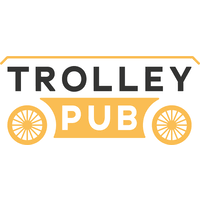 Company Logo For Trolley Pub'