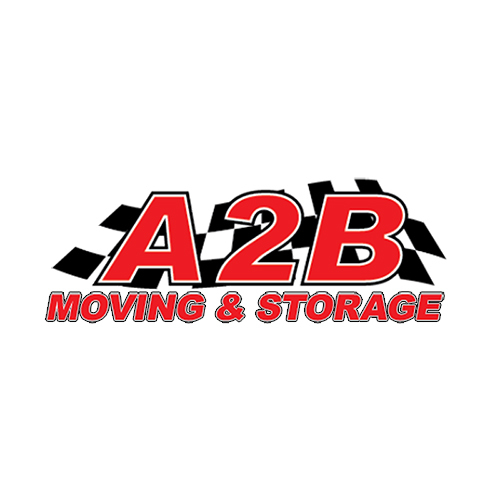 Company Logo For A2B Moving and Storage'