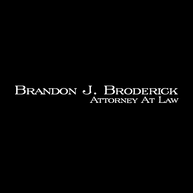 Company Logo For Brandon J. Broderick, Attorney at Law'