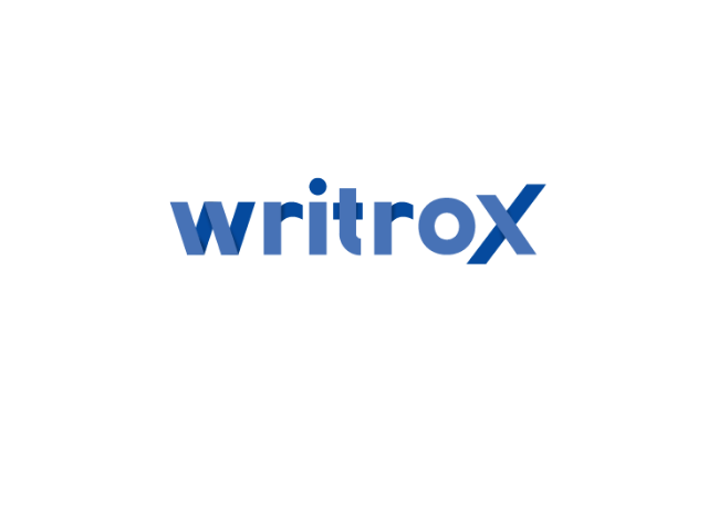 Company Logo For writrox resume'