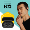 Hammer KO Sports Truly Wireless Bluetooth Earbuds'