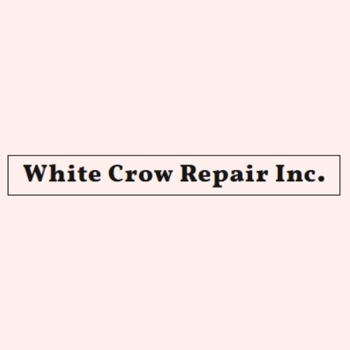 White Crow Repair Inc Logo
