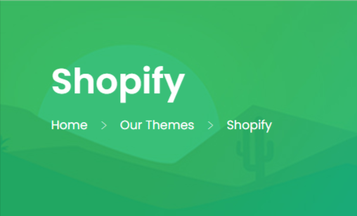 Shopify Themes'