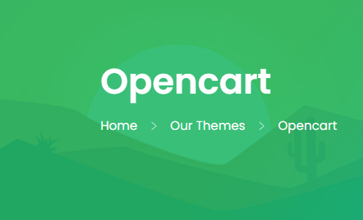 OpenCart Themes'