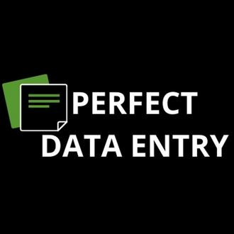 Perfect Data Entry Logo'