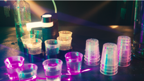 RevoRoulette: A Robot Shot Dispenser with Party Games launch'