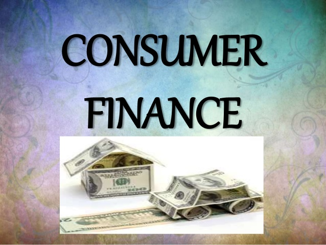 Consumer Finance'