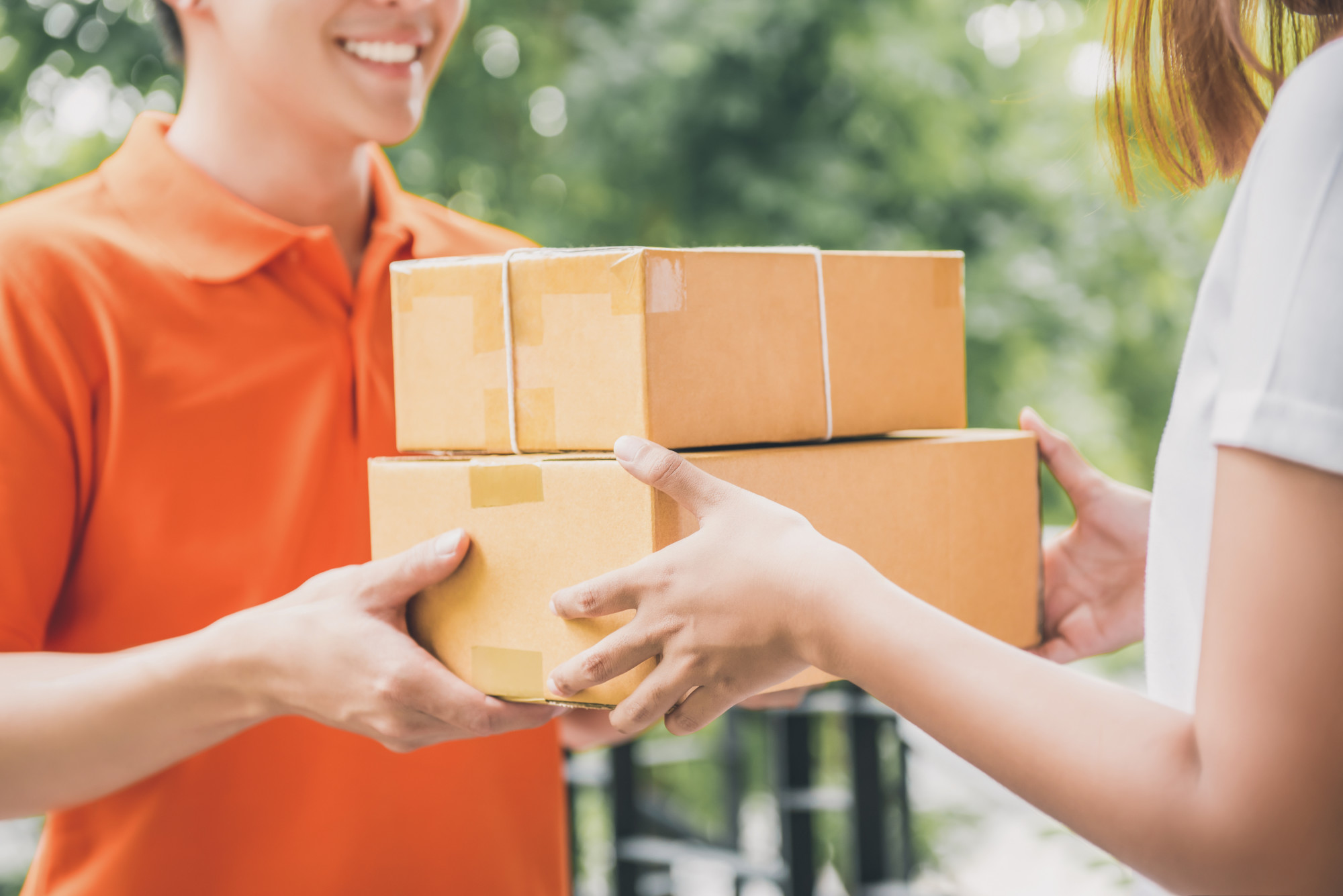 Same Day Package Delivery Market'