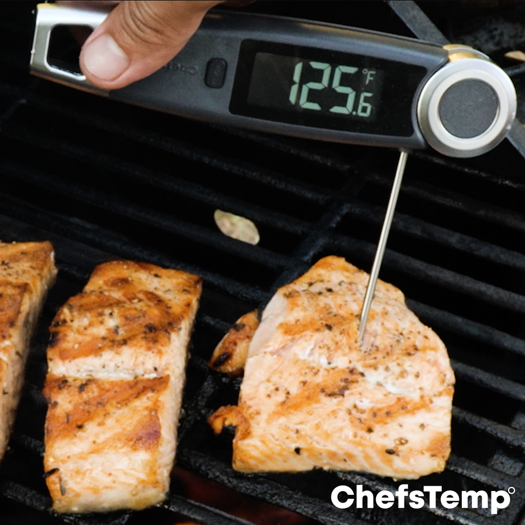 ChefsTemp Meat Smoking Temperature Chart Magnet with Flavor Profile -  ChefsTemp