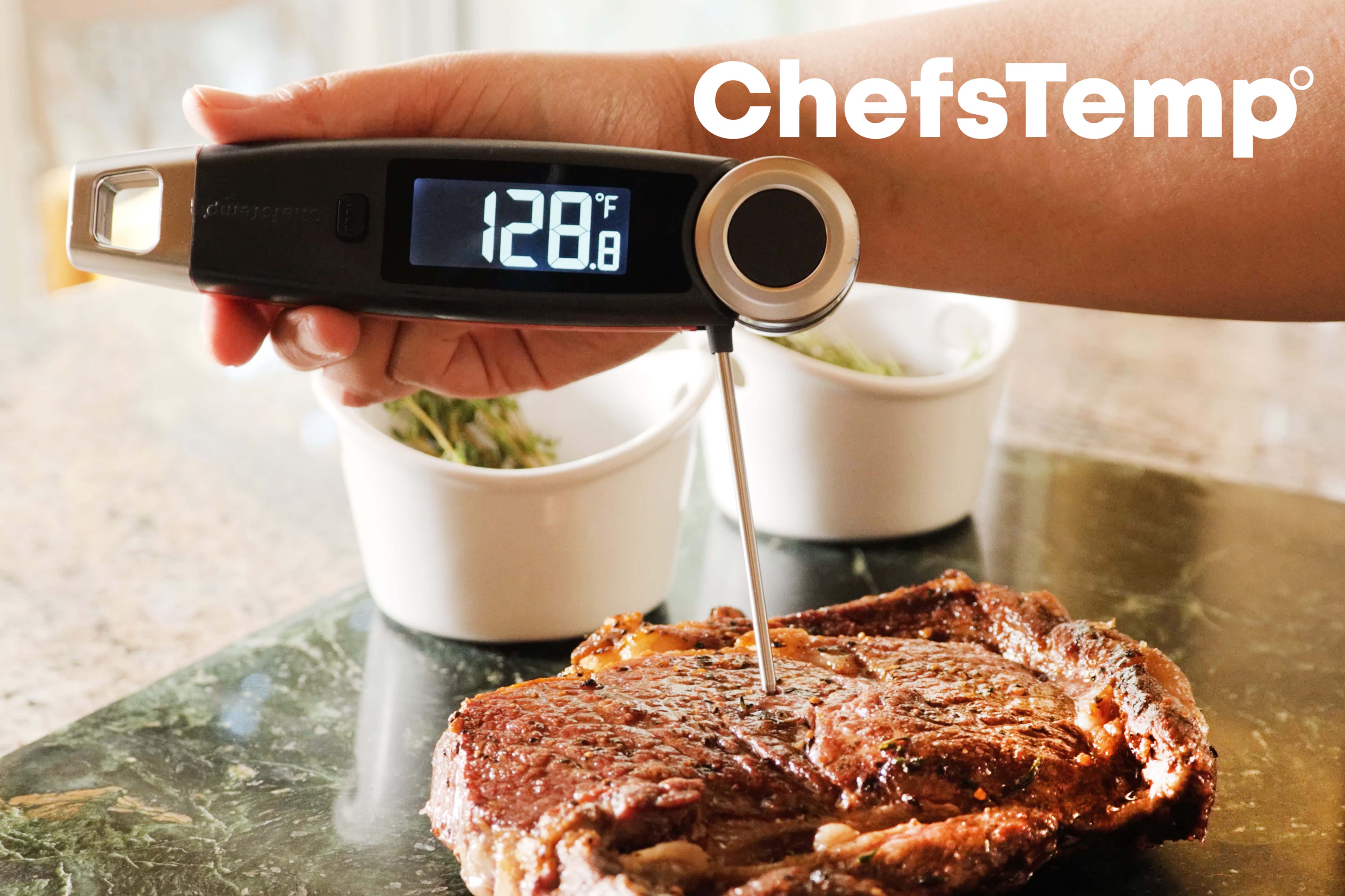 ChefsTemp Finaltouch X10 - Example 1'