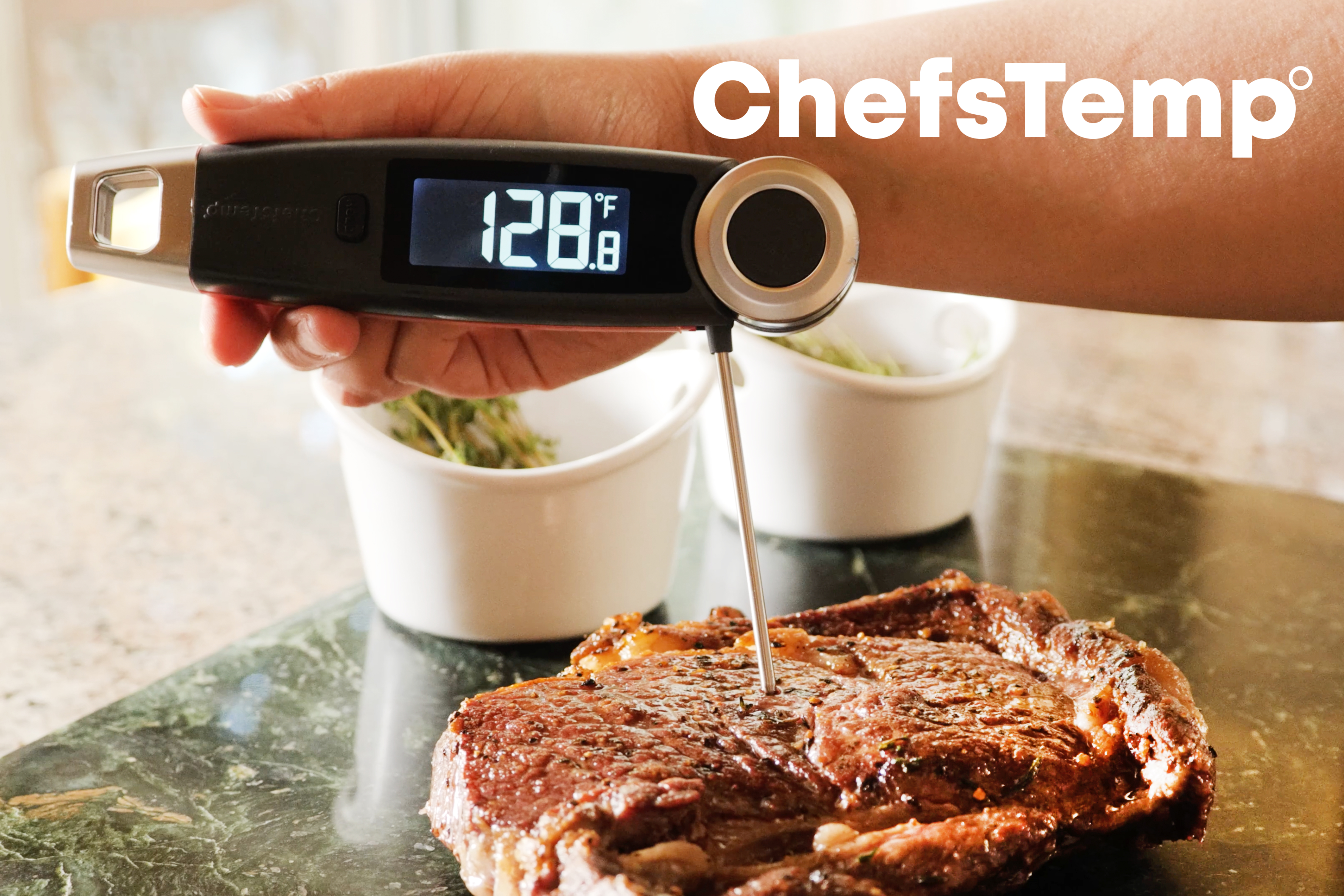 ChefsTemp Meat Smoking Temperature Chart Magnet with Flavor Profile -  ChefsTemp