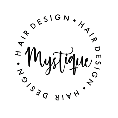 Mystique Hair Design Logo