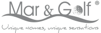 Agencia inmobiliaria Agentes inmobiliarios Mar & Golf Homes Logo