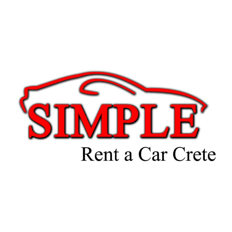 Simple Rent a Car Crete Logo