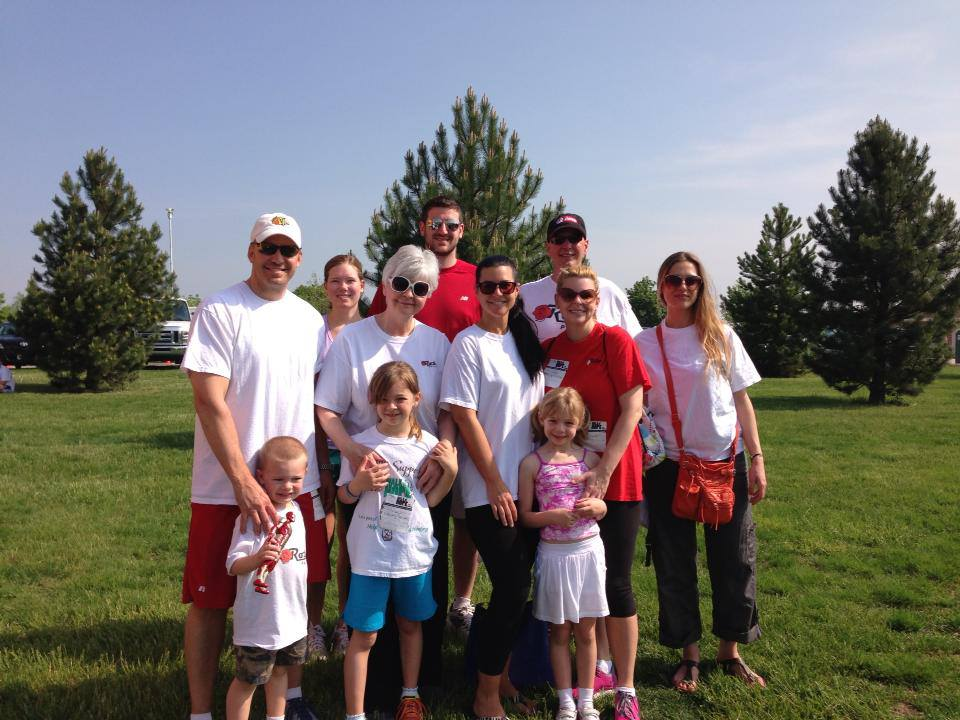 The Rose Pallet Family is participating in &ldquo;The Walk o'