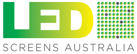 LED SCREENS AUSTRALIA Logo