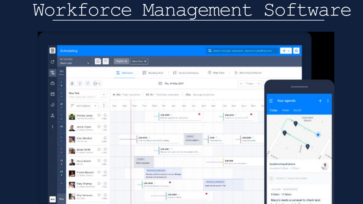 Workforce Management Software Market May see a Big Move | Ma'