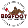 Company Logo For Bigfoot Axe Throwers'