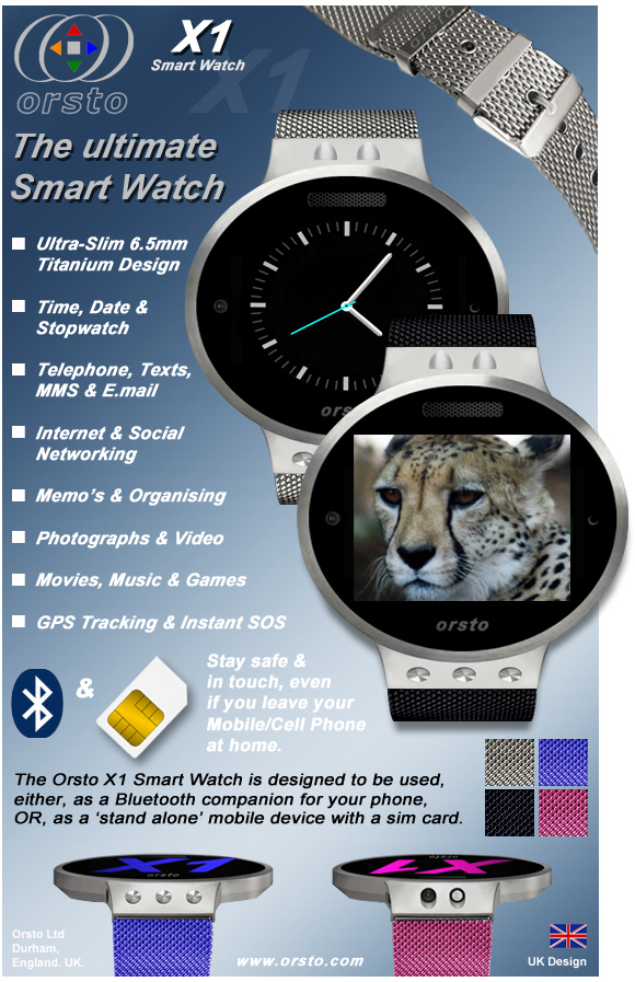 Orsto -The Ultimate Smartwatch