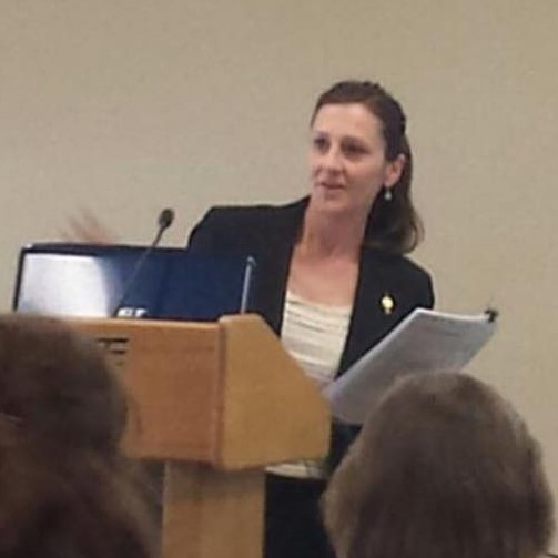 Pi Gamma Mu Executive Director, Dr. Suzanne Rupp