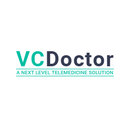 VCDoctor - HIPAA Compliant Telemedicine Platform Logo