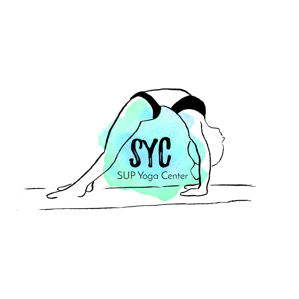 SUP Yoga Center Logo