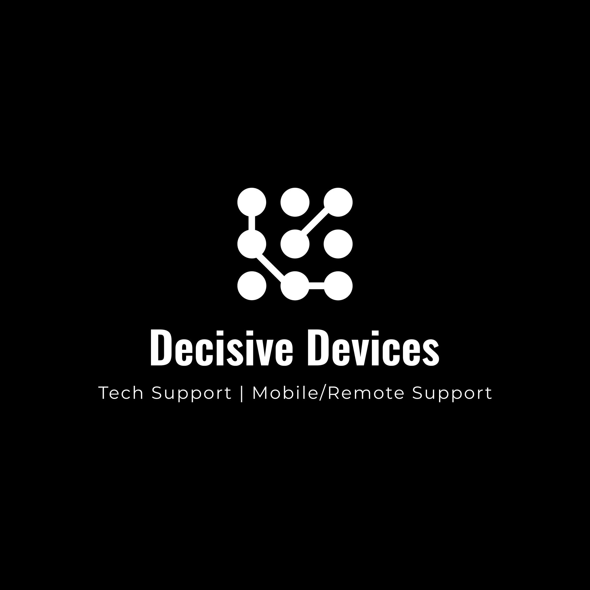 Company Logo For Decisive Devices'