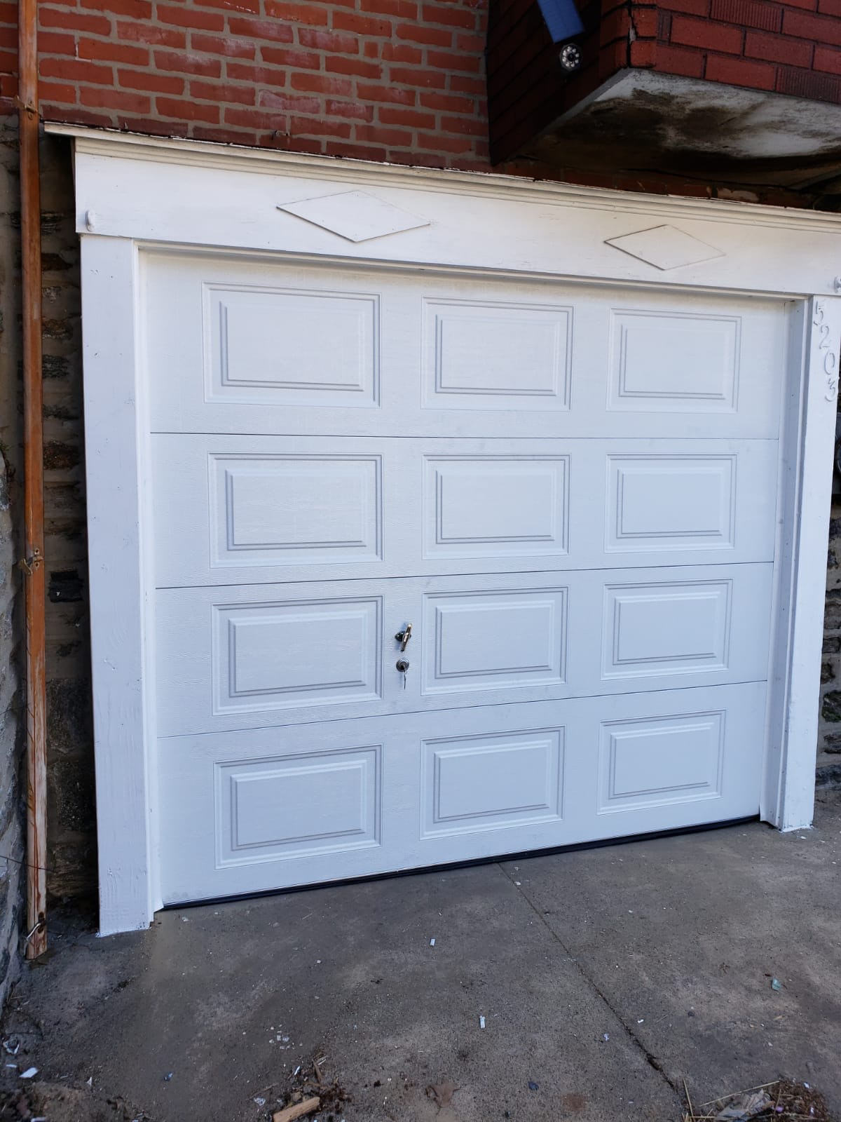 new garage